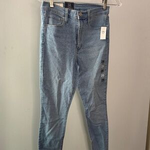 NWT Gap Skinny Hi Rise Stretch Jeans